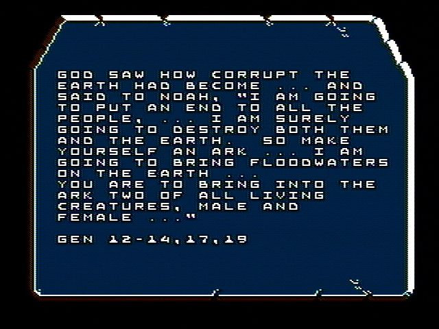 Bible Adventures screenshot 4 for NES